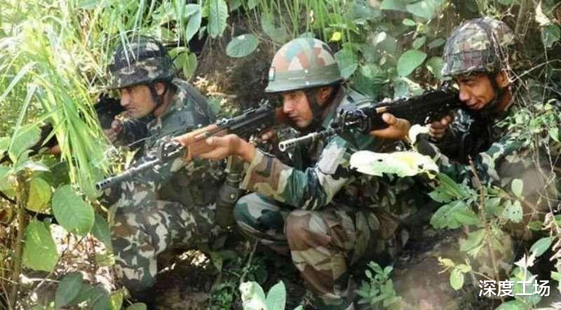 『印度』看准时机果断亮剑：尼泊尔凌晨袭击，收复印度侵占355公里领土
