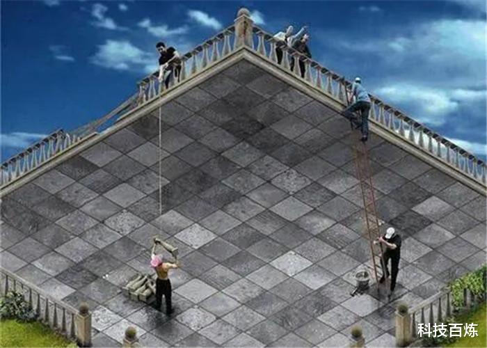 「」没想到真的有“鬼打墙”，专家不仅将其证实，还画了出来！