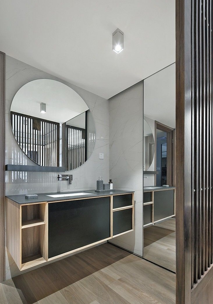 |130平米新中式装修风格，感受家居氛围中的东方气质！