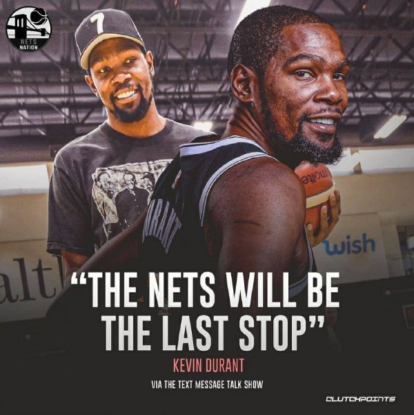 凯文·杜兰特|刚刚！杜兰特官宣一重大决定！再也不见，雷霆！29支球队噩梦开始