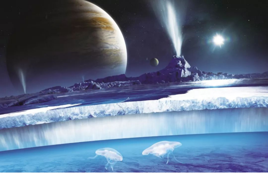 【木卫二】木卫二存在液态水再添佐证！NASA带来好消息，研究员推测存在鱼类