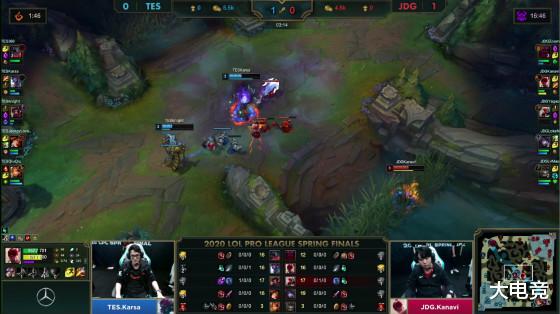 潘粤明■LOL-LPL：Lvmao巴德大招定乾坤，JDG 3-2 TES夺得LPL春季赛冠军