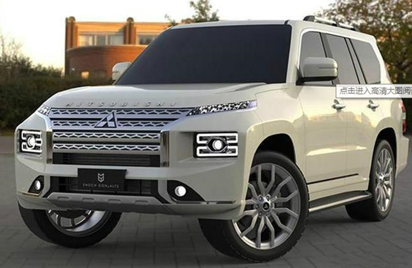 三菱帕杰罗|时隔14年终于换代,全新一代“山猫”曝光,别说途昂,连霸道都黯然失色