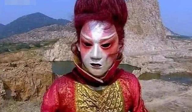 修庆@《欢天喜地七仙女》中的阴蚀王还记得吧?搭档鞠婧祎,帅出新高度