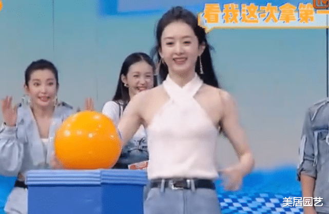 赵丽颖|赵丽颖破坏节目组规则,有谁注意到谢娜说了啥?真友情是装不出来的