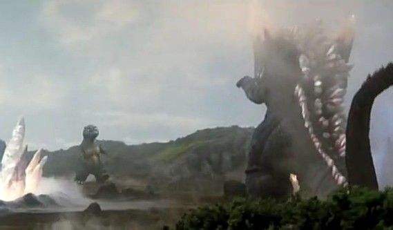 哥斯拉|敌役三巨头之太空哥斯拉