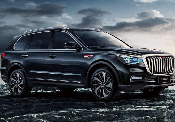 #沃尔沃XC90#50万预算，红旗HS7对比沃尔沃XC90，谁更适合入手