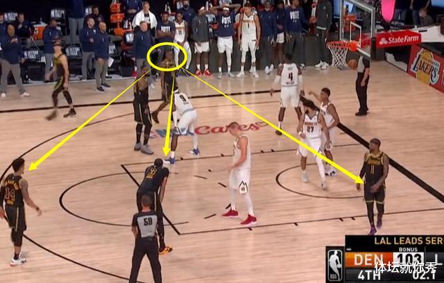 拉简·朗多|隆多登场2.1秒，做了3个动作，约基奇完全被骗，绝杀功劳他至少占90%