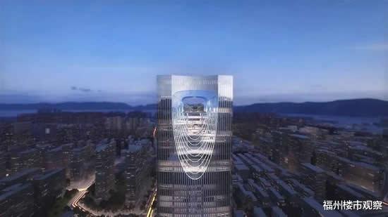 福州五四路180米新地标开建，最新效果图出街！