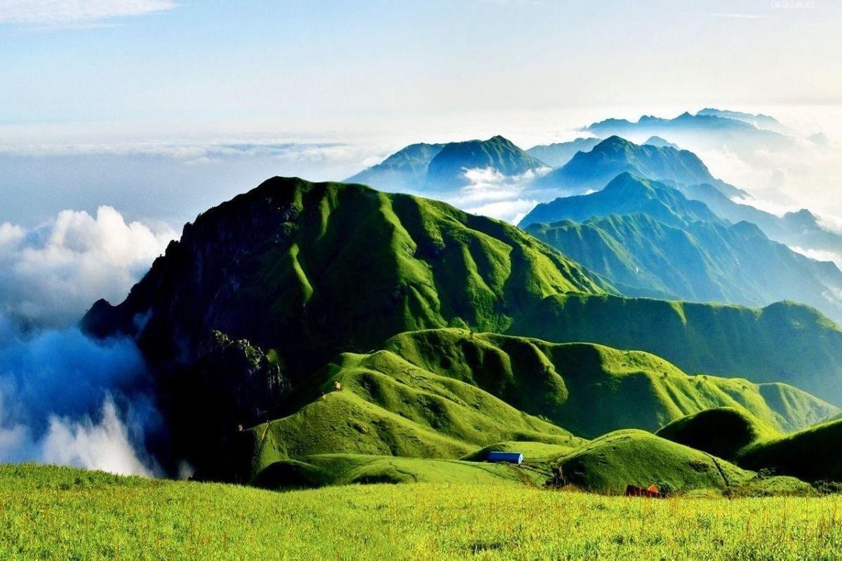 峨眉山 国内超美的六座山，去过三个很厉害，全去过的是高手！