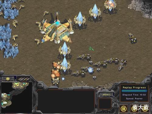 星际争霸2|为何在星际争霸1时代的职业赛场上神族一直都那么弱?