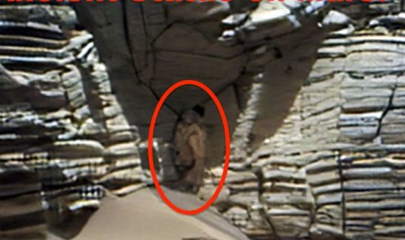 火星：快来围观外星猎人的惊奇发现：“不明雕像”