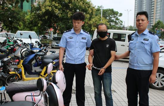 映象网|落网了！就是他干的