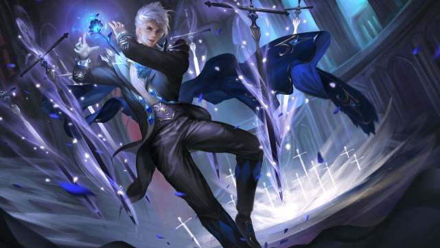 金色圣剑|王者荣耀：金色圣剑太欢乐，这几个英雄迎来了自己的春天，最后一个只限娱乐