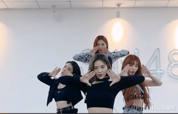 孔雪儿|连头发丝都会跳舞！许佳琪孔雪儿翻跳bp新歌，精准卡点又酷又飒