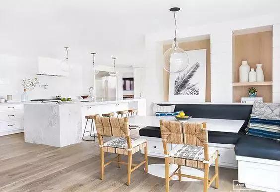 「」什么?家里也能弄卡座,还能和飘窗结合,简直是小户型的福音!