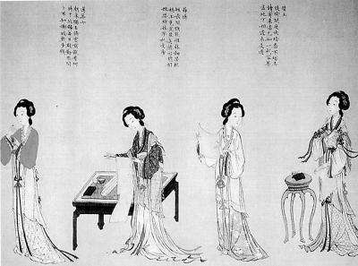 『唐朝』一个明朝寡妇出了一个对联，谁对出来就嫁给谁，无奈守寡一生