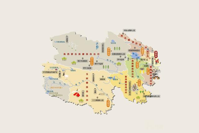 旅游景点|青海十大经典旅游景点，你去过几个？