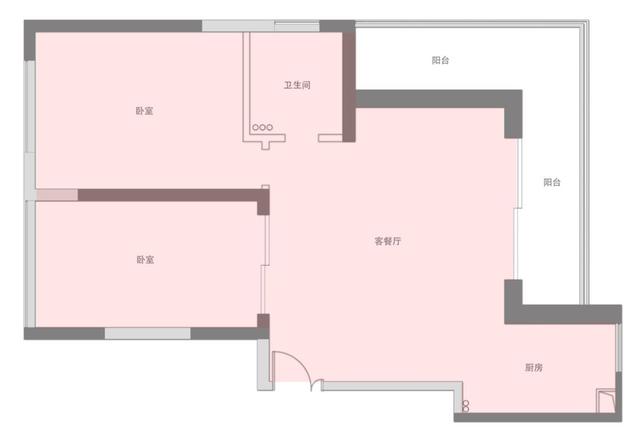 |为满足三室功能，她连改5套方案，全屋设计处处显细节！