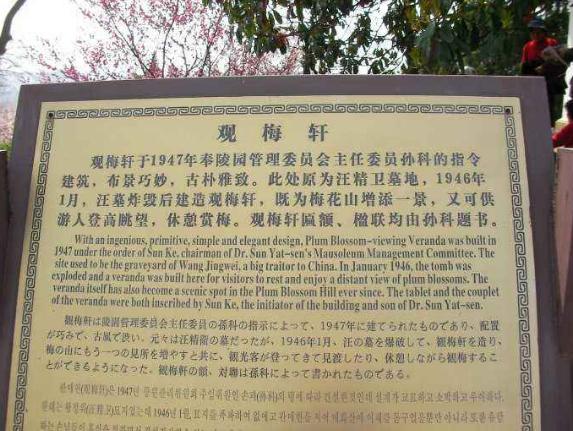 #汪精卫#汪精卫儿子回国扫墓，看见父亲跪像，留下9个字便转身离开