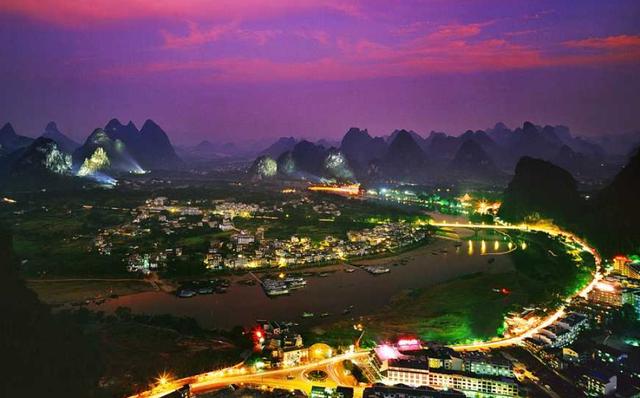 桂林:广西严重倒退的城市,曾做过数百年省会,如今以风景著称,经济停滞不前