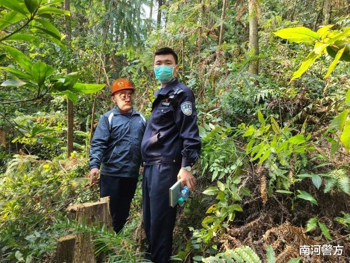 南河警方|多日深夜蹲守后,新余这名“光头强”终于被抓获!