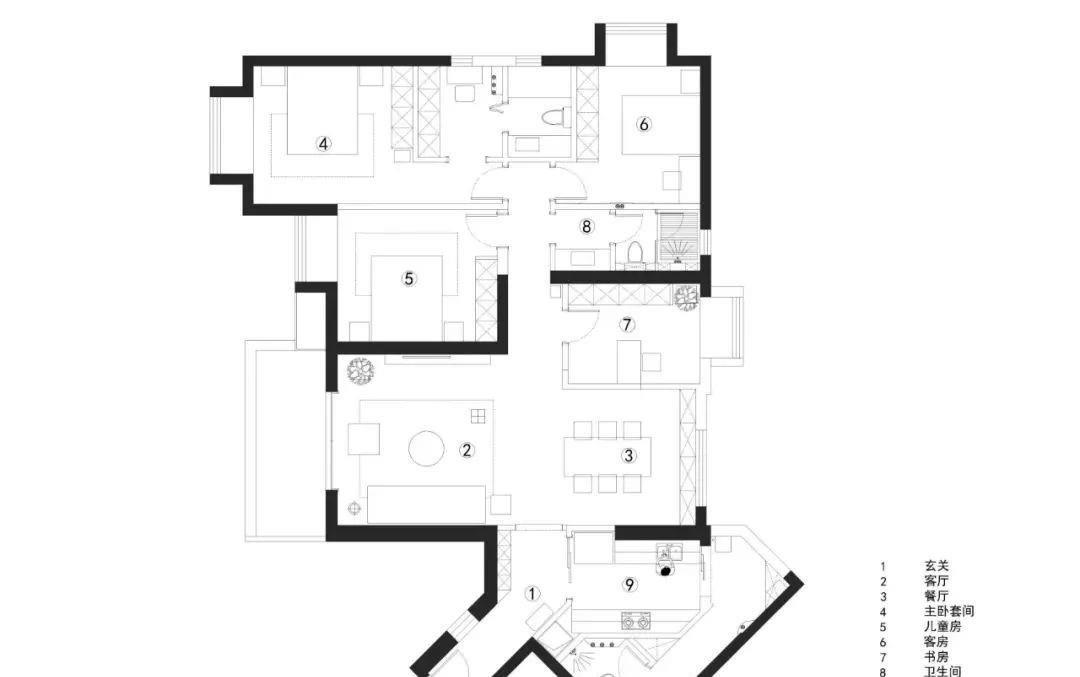 设计师|46岁大叔晒出新家，185㎡摩登风+复古风，或许这才是“高级感”