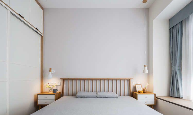 |她家110㎡，不做吊顶不做背景墙，场面极度舒适，太喜欢了