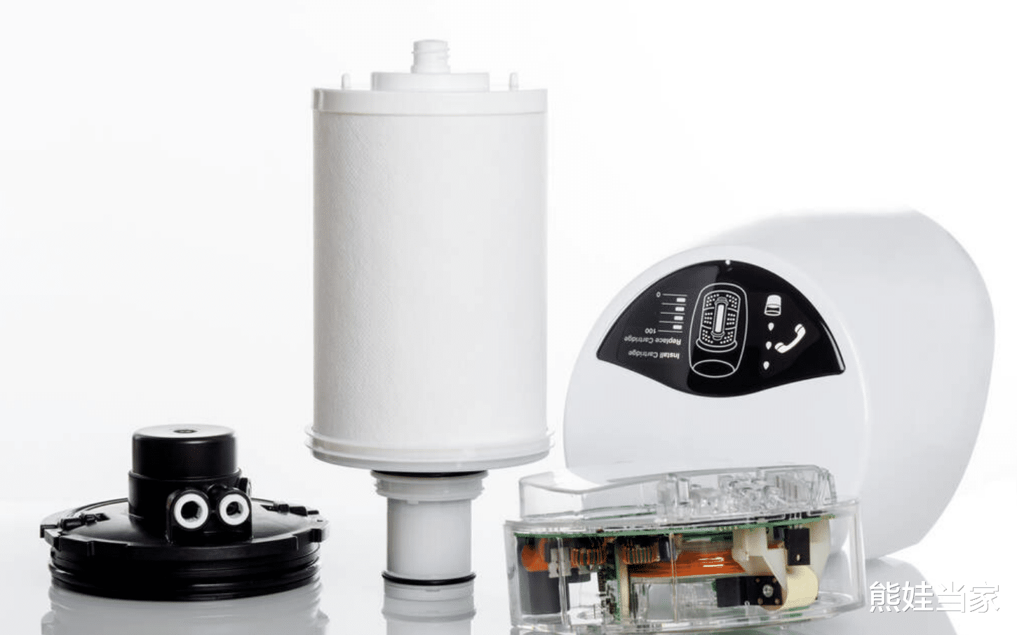 熊娃当家|央视曝光“毒水器”，看着干净但内部金属超标，快看你家有吗？