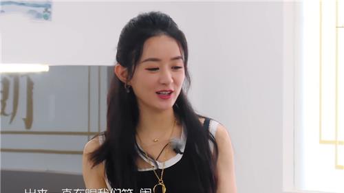 赵丽颖|赵丽颖的“黄金项链”火了，价格曝光那一刻，网友：太奢侈了！