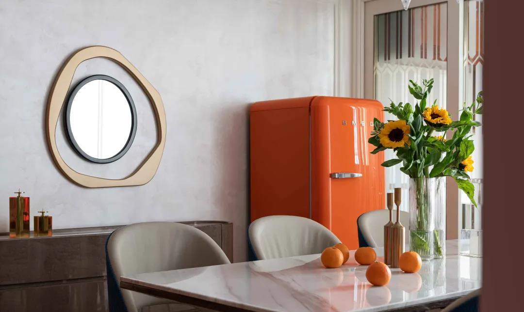 「」175平美式大宅，透着骨子里的优雅，全屋简洁不失格调，太喜欢了