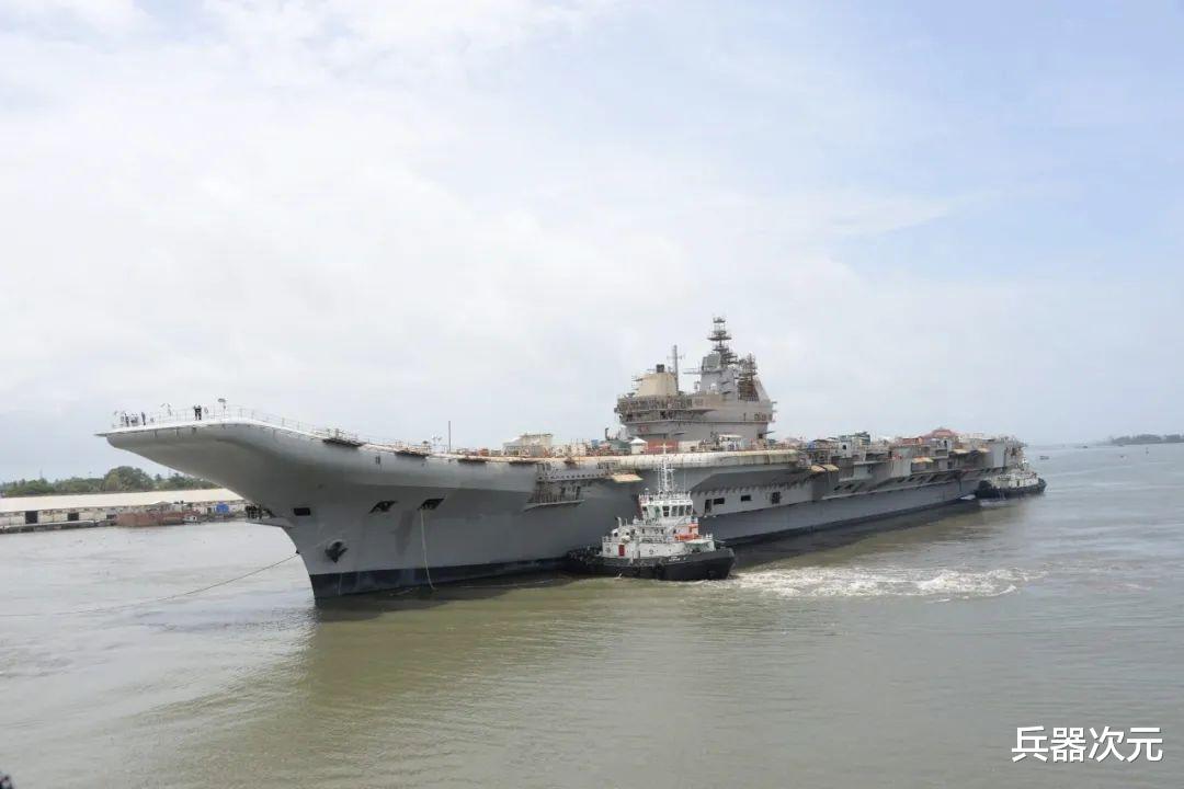印度|印度航母首次出海,载机量超过辽宁号,创造多项世界纪录