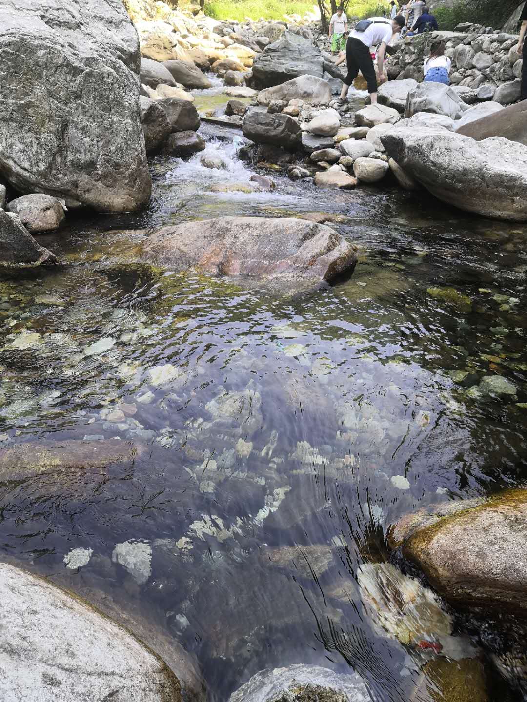 「秦岭」秦岭小溪消闲一日游