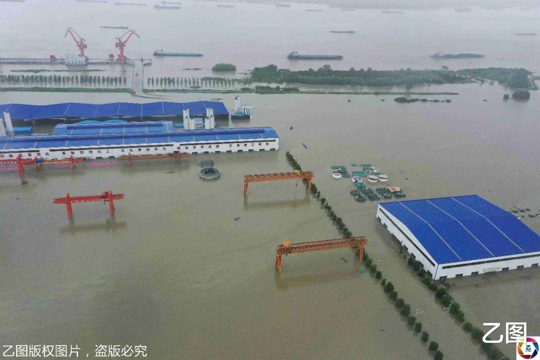 长江|1998年没有破的外护圩今年溃口，68岁老人还牵挂着地里的蔬菜