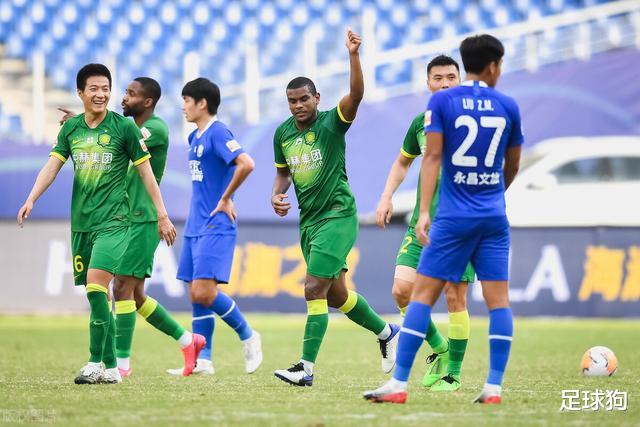 北京国安|狂轰4球，国安完虐中超升班马！永昌遭卓尔反超，泰达0胜收官