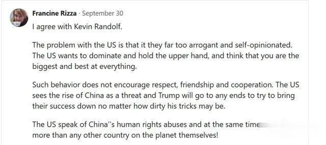 |外网讨论“中美脱钩”：美国企业不是讨厌中国，是讨厌自己本国人