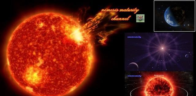 #超新星爆发#如果某一天夜空突然被点亮，600年前可能是参宿四已经爆发了？