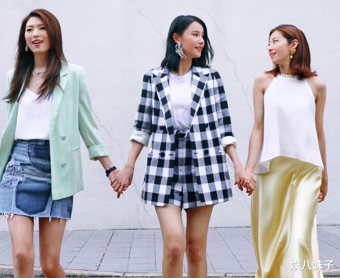 [陈自瑶]38岁陈自瑶靠身材走红，老公王浩信不介意妻子被众人任看，称有眼光