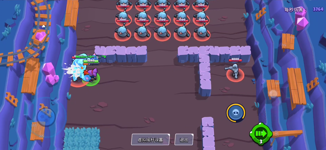 「荒野乱斗」谁是站撸之王!《荒野乱斗》十大秒伤最高的英雄竟然有他?网友:真没想到!