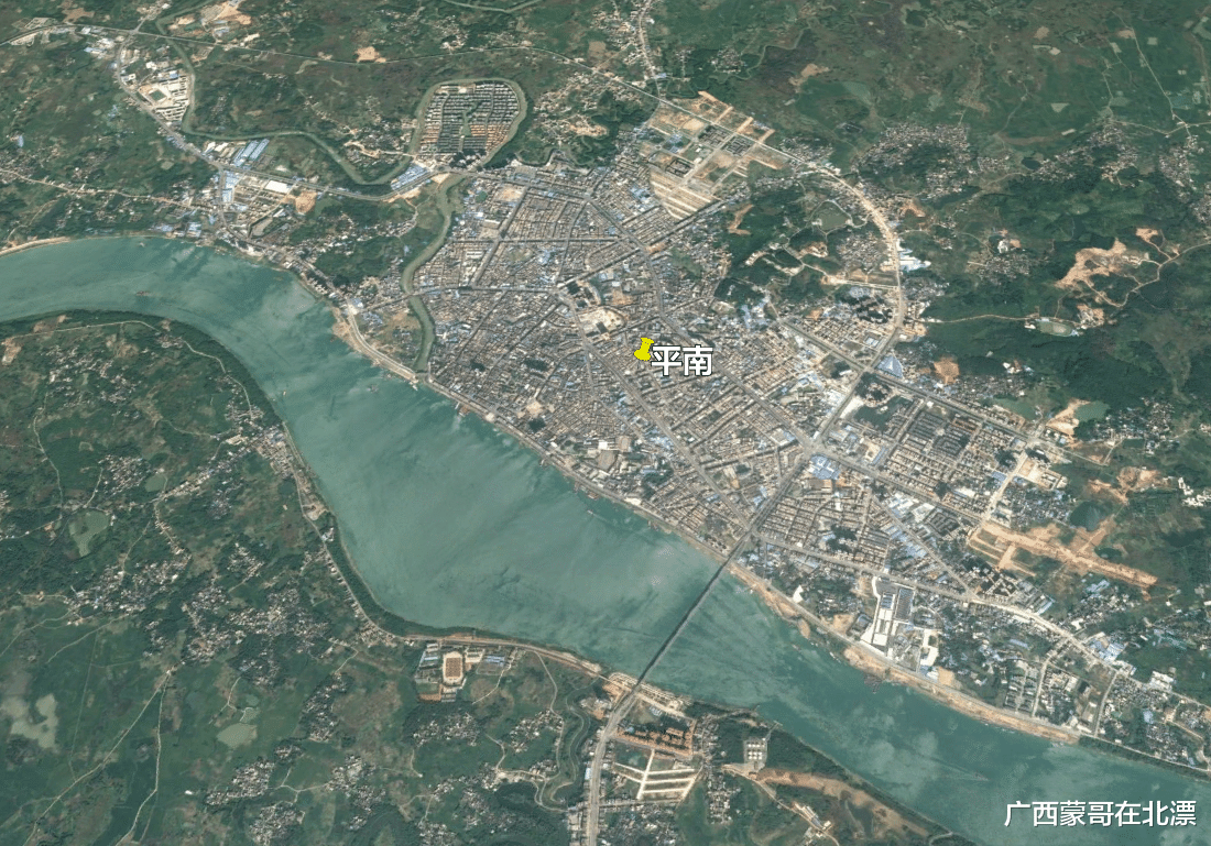 广西|多山的广西,却有一块大平原——贵港浔郁平原!