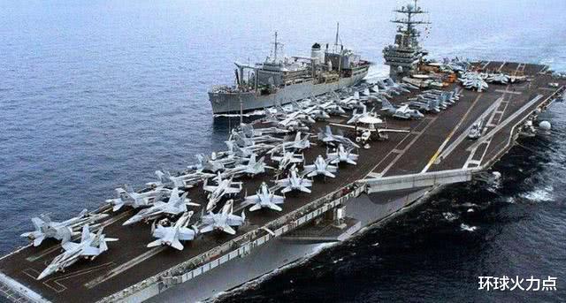 『』如果美国航母倾巢而出,哪个国家可以与之抗衡?专家:只有这一国
