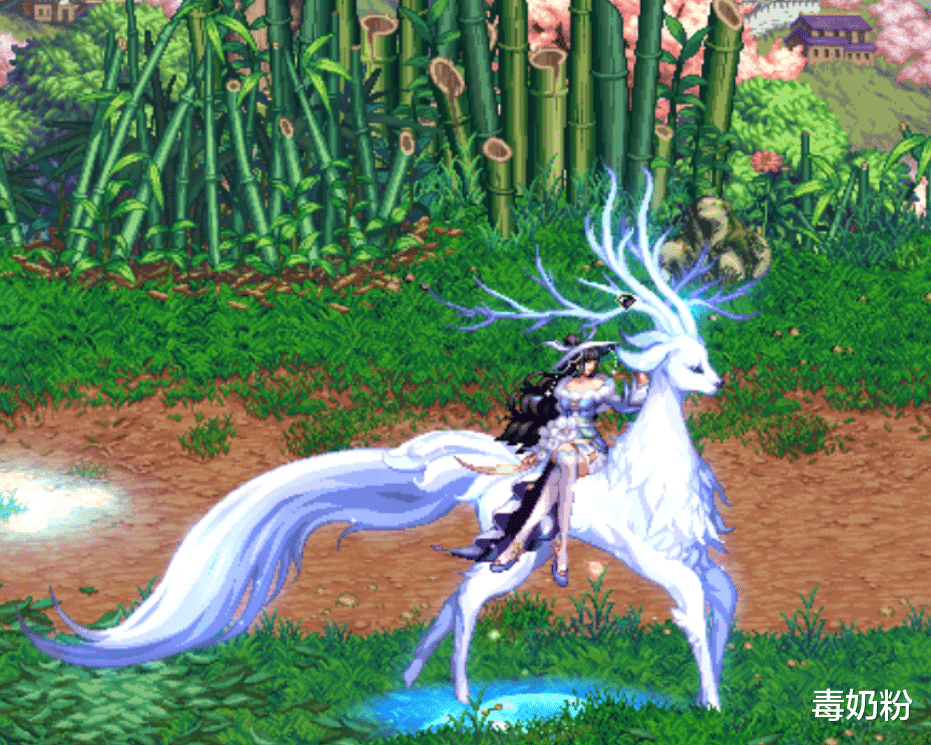 「地下城与勇士」DNF：坐骑天空补全了！彩虹小马帕拉丁，可爱云狐炽天使