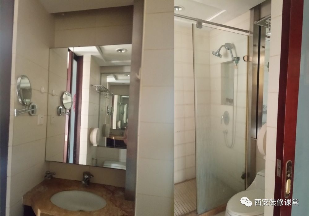 「粉色」55m2一居老房，厨房移位北欧极简