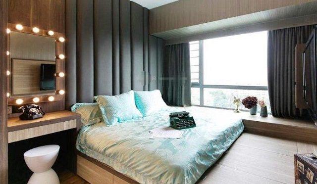 现在流行家里不买床, 装这种地台小孩子都喜欢, 用过都说不错