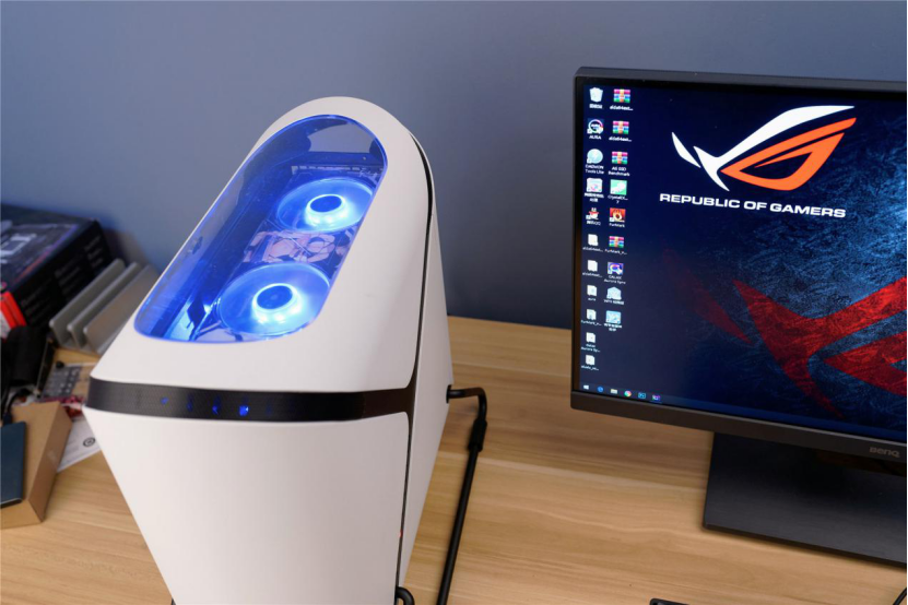 谷歌地图|拒绝素颜,熊猫配色ITX电脑装机纪实