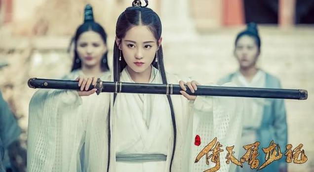 王语嫣:新版《天龙八部》未播先火,当红女星出演王语嫣,阿紫更美!