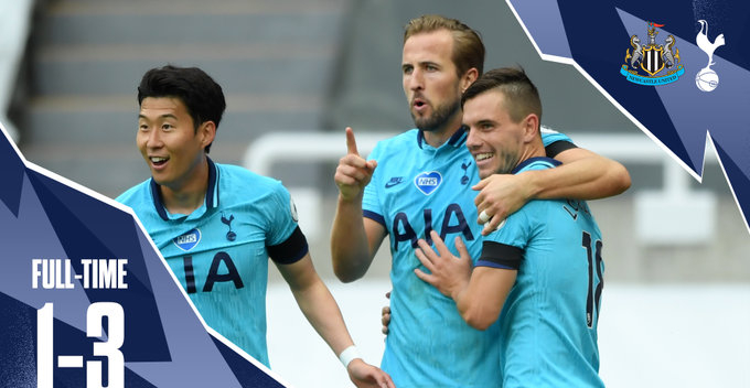 热刺|3-1,两连胜!凌晨3点穆里尼奥笑了!2大巨星爆发,热刺欧战有望