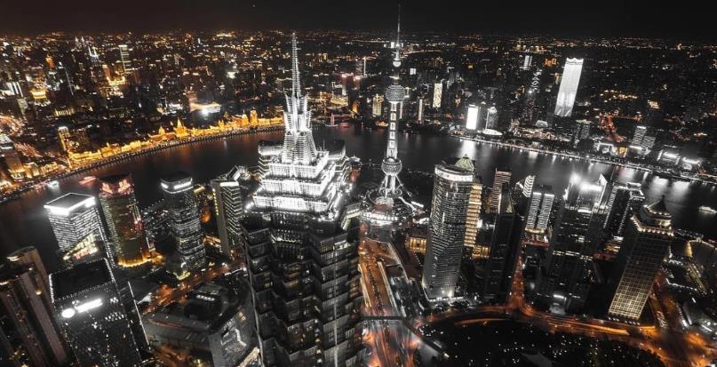 Data居士 我国金融业增加值20强城市，北京上海绝对领先，深圳独一档，武汉仅排名11