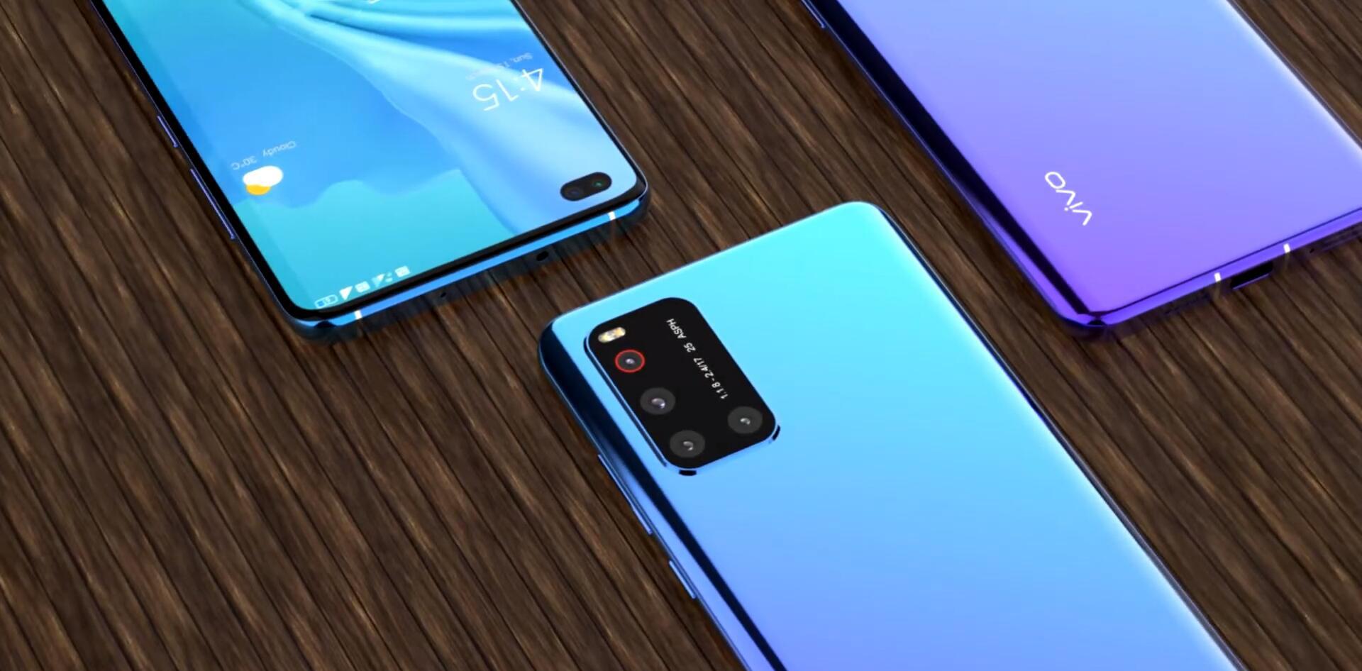 vivo■vivo巅峰之作:钻孔双摄+骁龙865+4800mAh 做到了颜值与性能并存