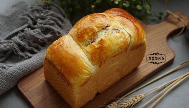 「面包」面包想要做的美味，方子得选对，学我这样做，柔软拉丝，吃了上瘾